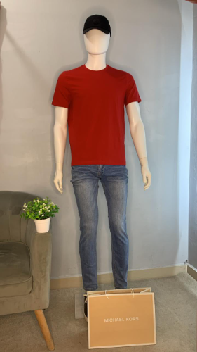 Playera roja MK hom M