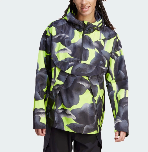 Multi sport addidas talla M color verde con negro para hombre