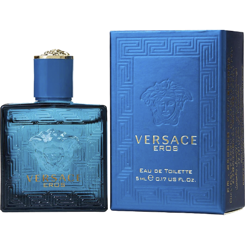 Versace Eros Pour Homme .17 Oz EDT