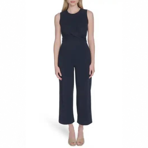 Calvin Klein Knotted Wide Leg Jumpsuit