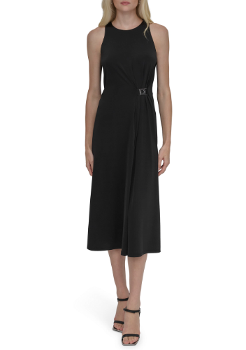 Vestido DKNY negro DD5J2J42