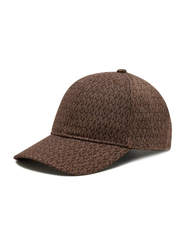 Gorra MK color café de dama