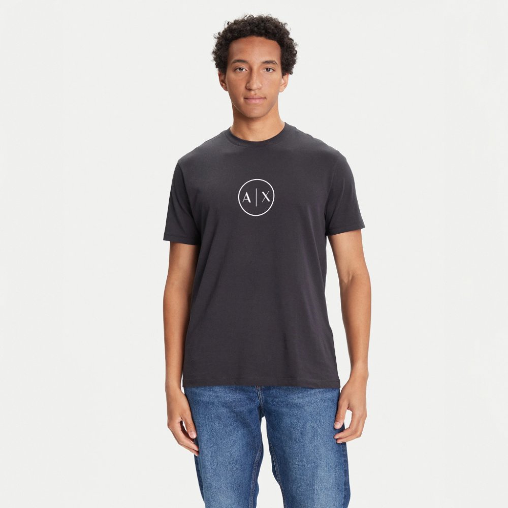 AX Armani Exchange Men's Circle A X Graphic T-Shirt
