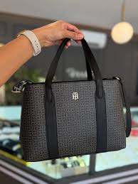 Tote bag negro Tommy