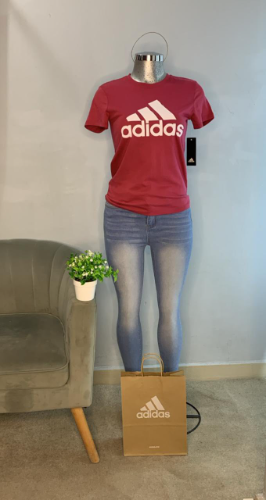 Playera Adidas mujer S