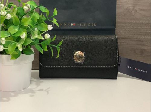 Cartera Tommy negro muj