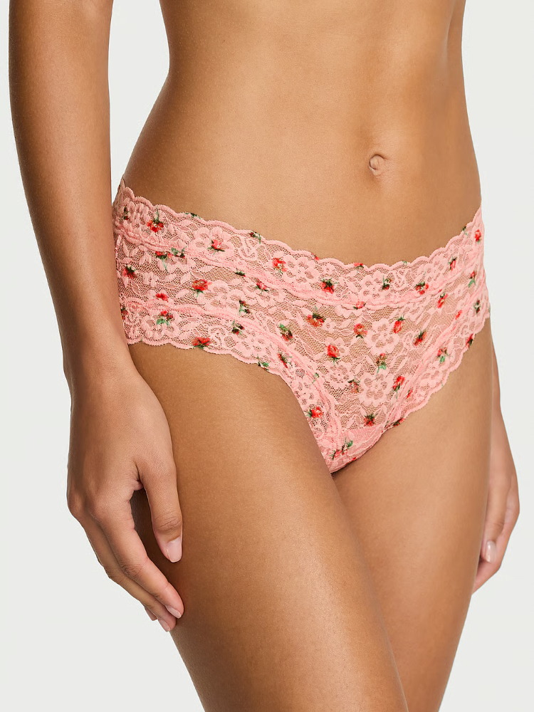 Panty rosa flores 27177407