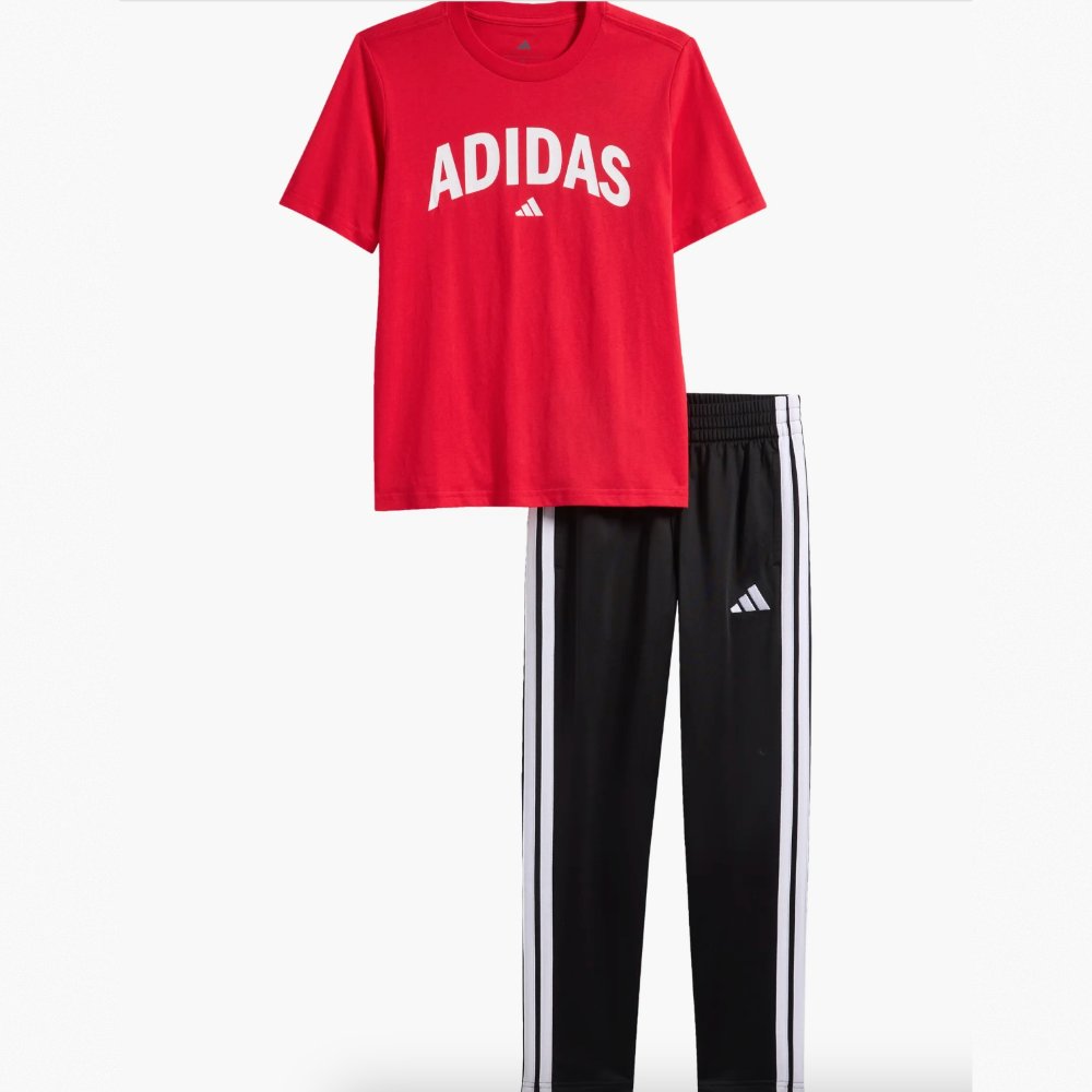 Adidas kids Jersey t shirt