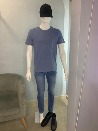 Playera azul cielo DKNY