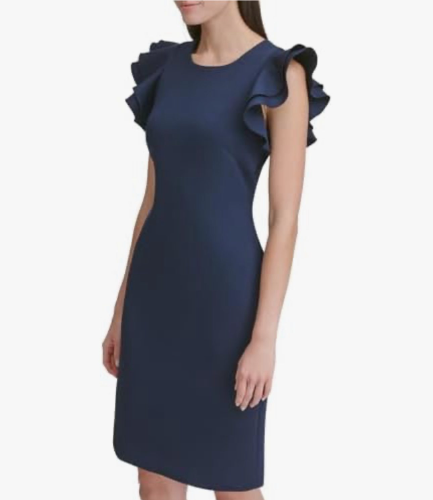 Vestido azul Marino