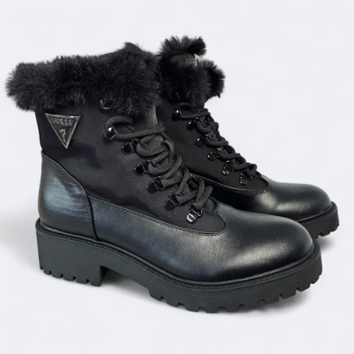 BOTAS NEGRAS GUESS STESA