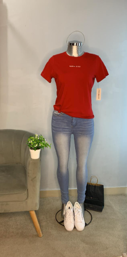 Playera de Dama color