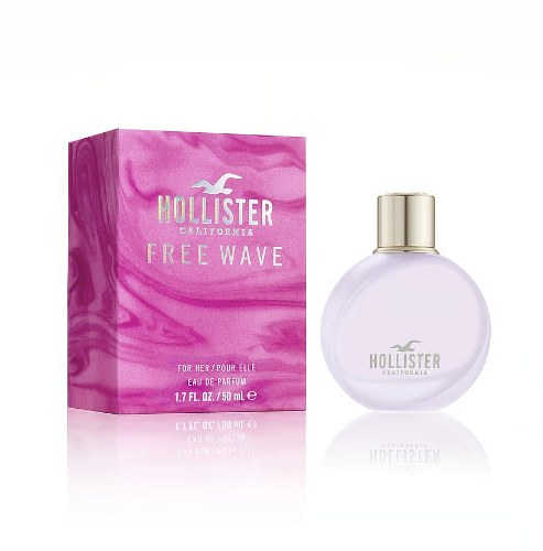 Hollister free wave 50 ml