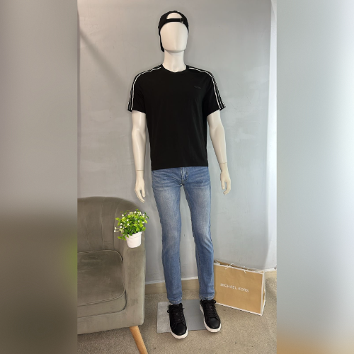 MK hom M Negro Blanco