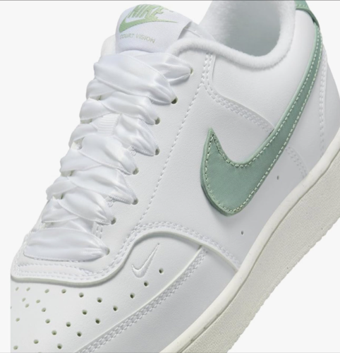 Tenis blancos Nike mujer