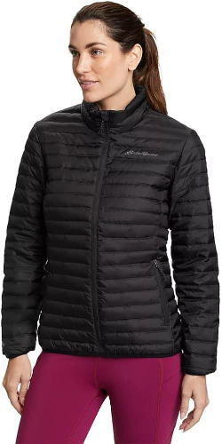 Chamarra  negra eddie talla M de muger