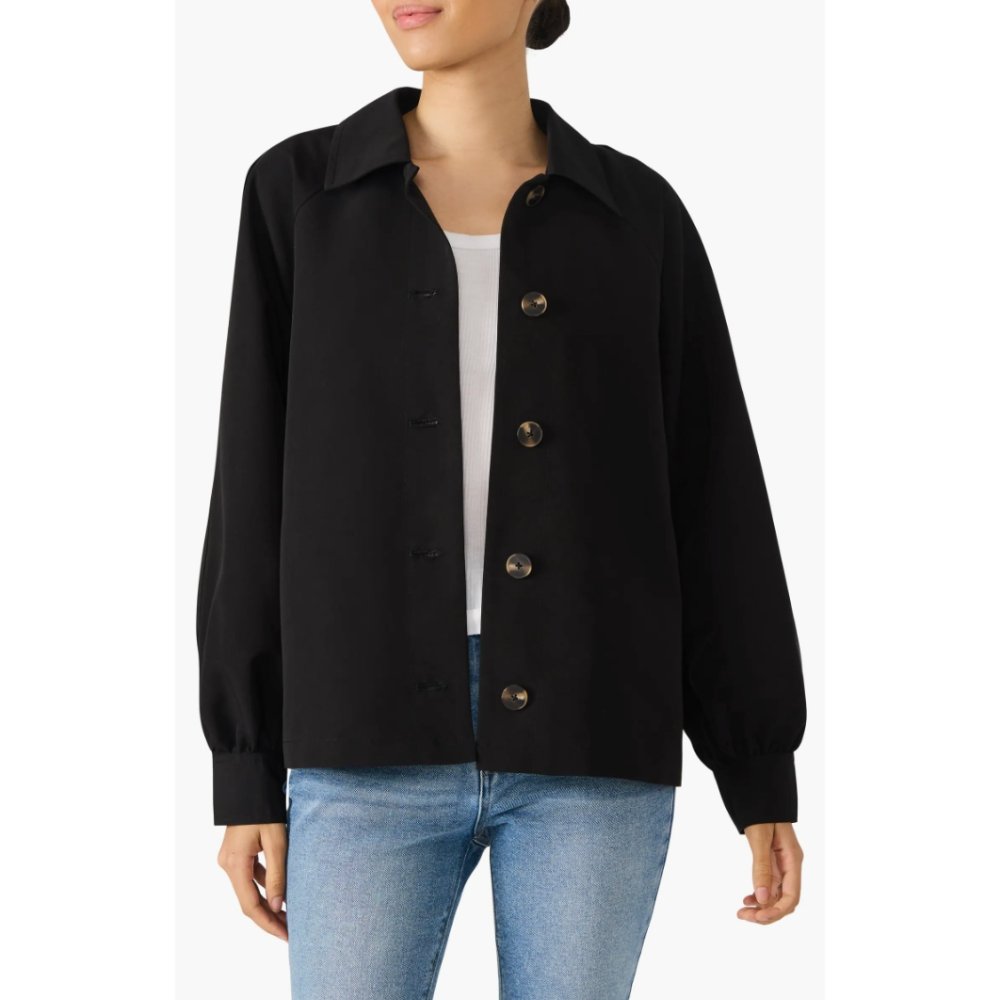 Steve Madden Flared Short Trench Coat