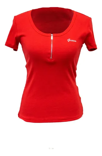 Playera Guess color roja