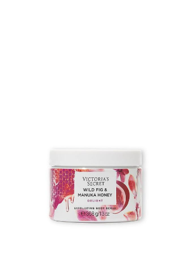 Natural Beauty Exfoliating Body Scrub Wild Fig Manuka Honey