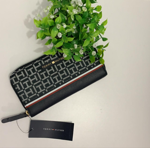 Cartera Tommy Hilfiger azul