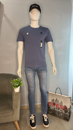 Playera azul Guess hom S