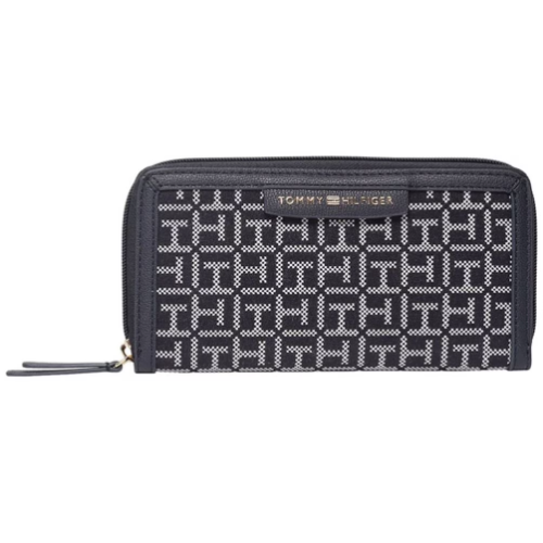 Cartera Tommy H azul muj