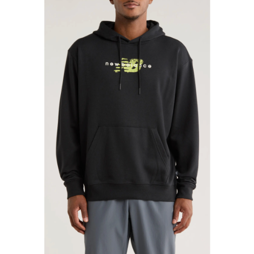 New Balance Spray Paint Graphic Hoodie