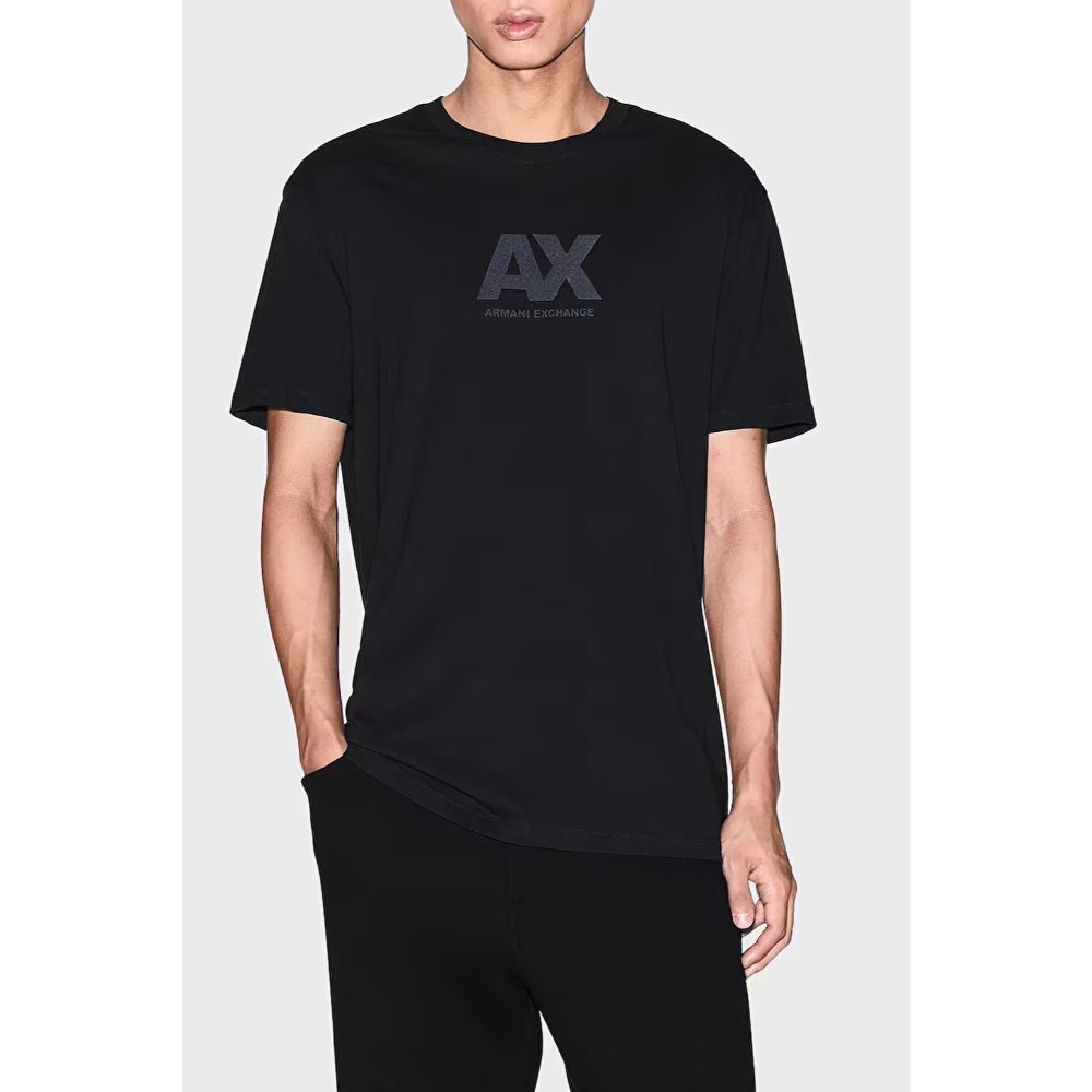AX Armani Exchange Men's Center Chest Graphic T-Shirt