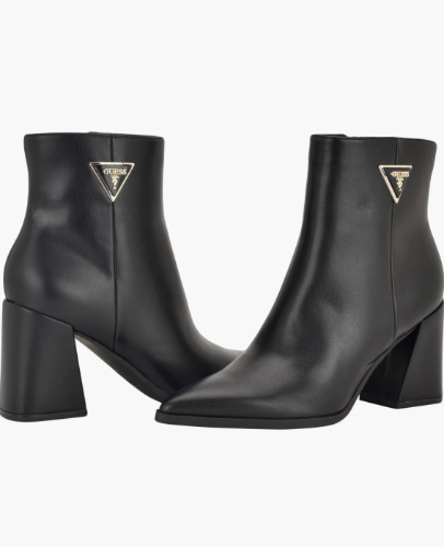 Botín negro  Guess 6