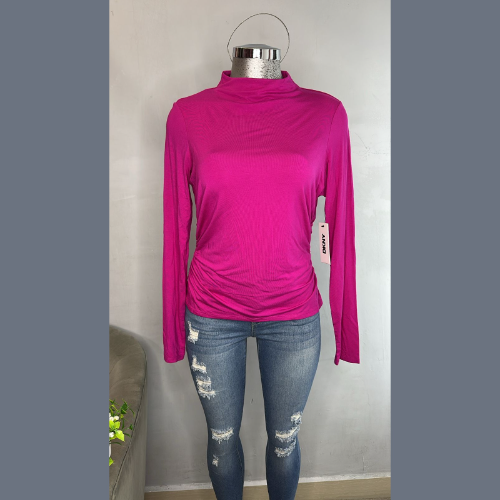 Playera DNKY Talla L/G Color Rosa