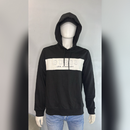 Sudadera negra de hombre Talla L