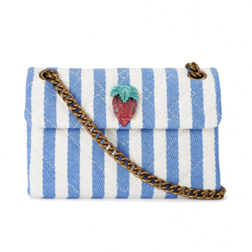 Kurt Geiger London Mini Kensington Strawberry Bag