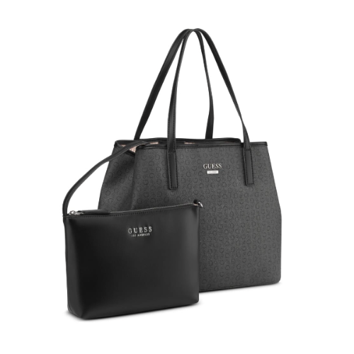 Bolsa grande negra Guess