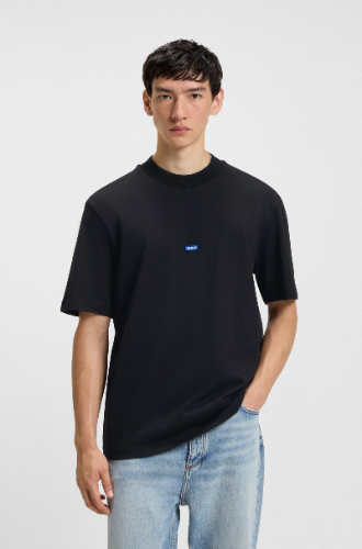HUGO by Hugo Boss Men's Regular-Fit Logo Patch T-Shirt