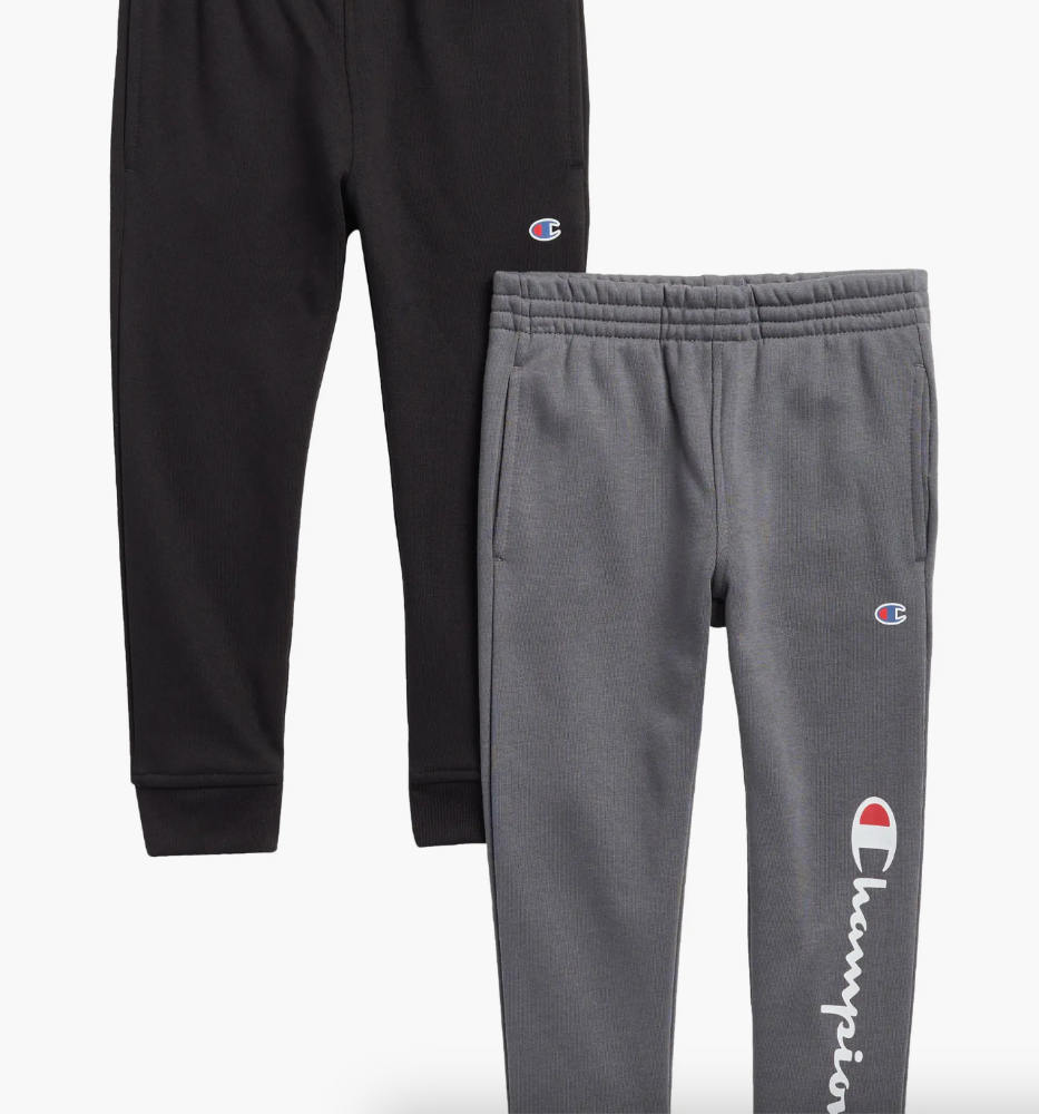 Pans champion talla 5 negro y gris
