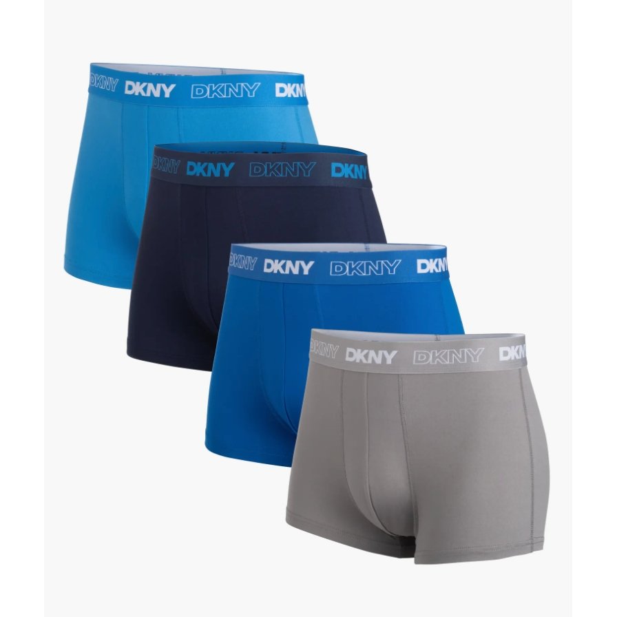 DKNY Ultra-Soft Pack of 4 Trunks