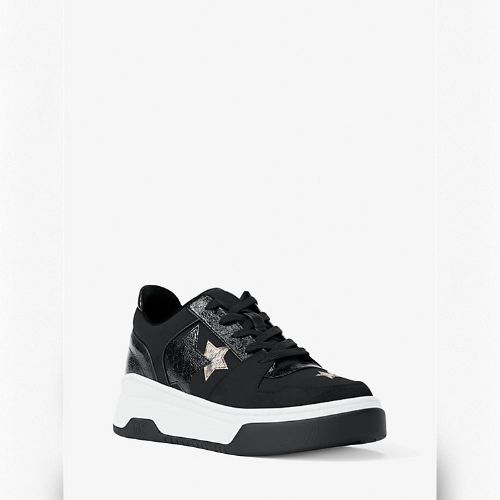 Tenis negros mk estrella