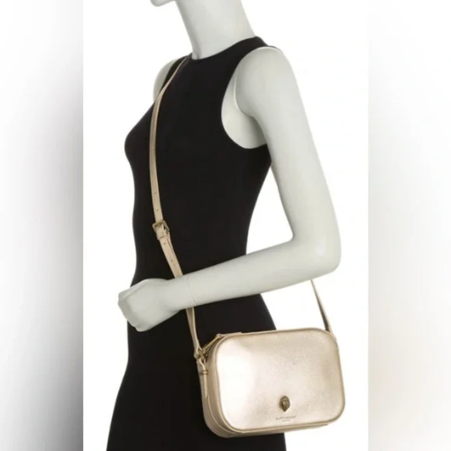 Crossbody dorado kurt Geiger
