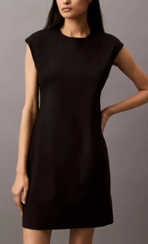 Vestido color negro CK