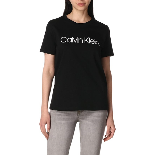 Playera neg CK mujer L