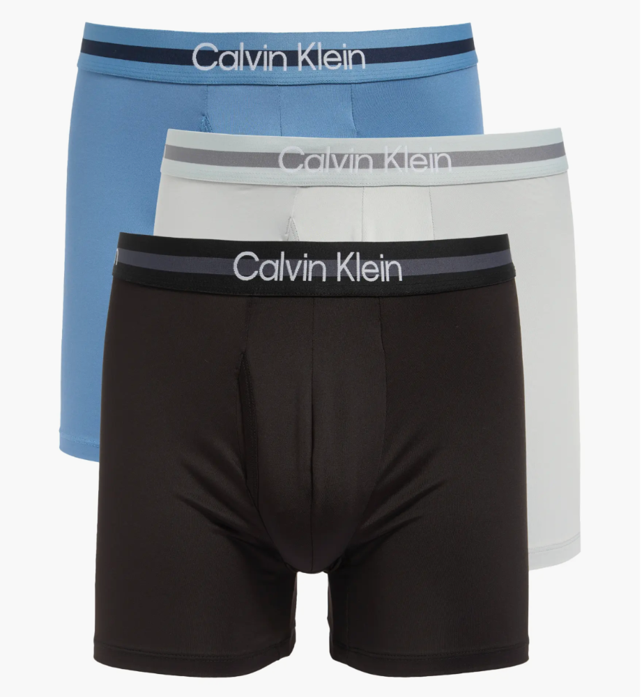Calvin Klein Pack of 3 Microfiber Boxer Briefs