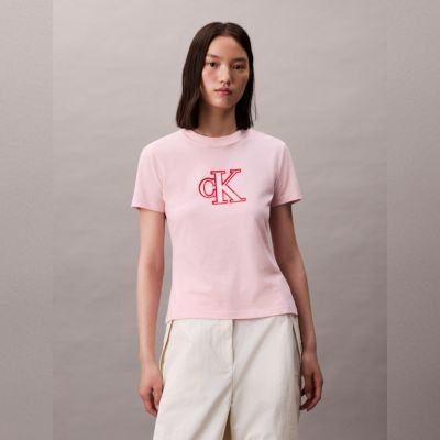 Playera rosa CK M