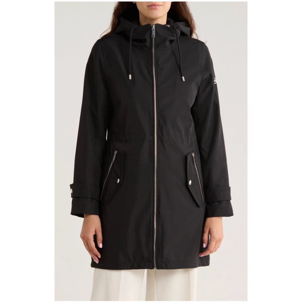 Chamarra negra Michael Kors Tall M dama