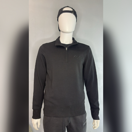 Suéter negro MK hom M