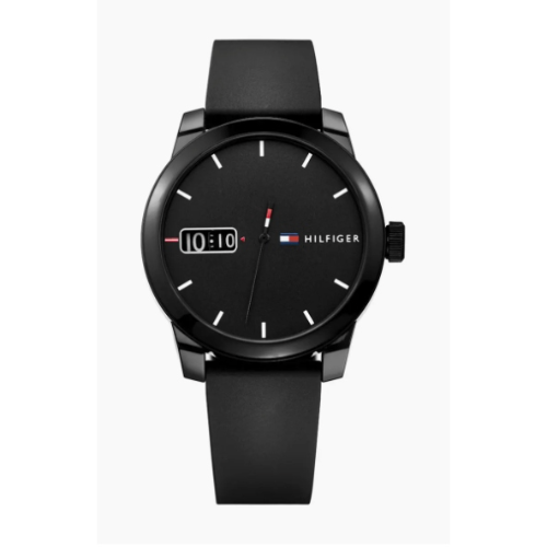 Tommy Hilfiger Men's Denim Quartz Sport Watch, 42mm