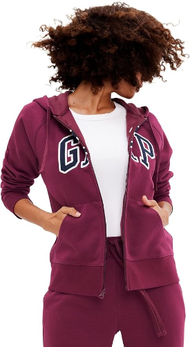 Gap logo zip hoodie ginda Muj XS