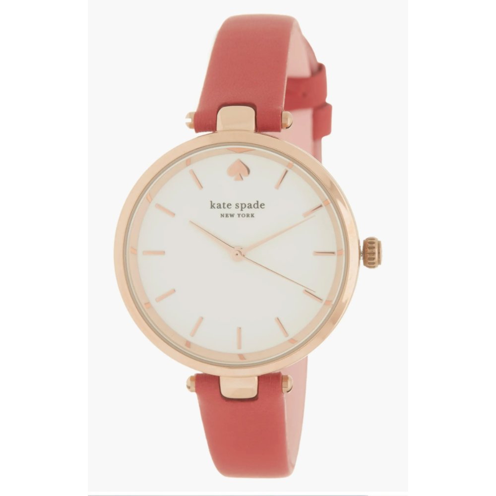 Kate Spade New York holland watch and earring set, 34mm