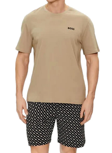 Playera café boss hom M