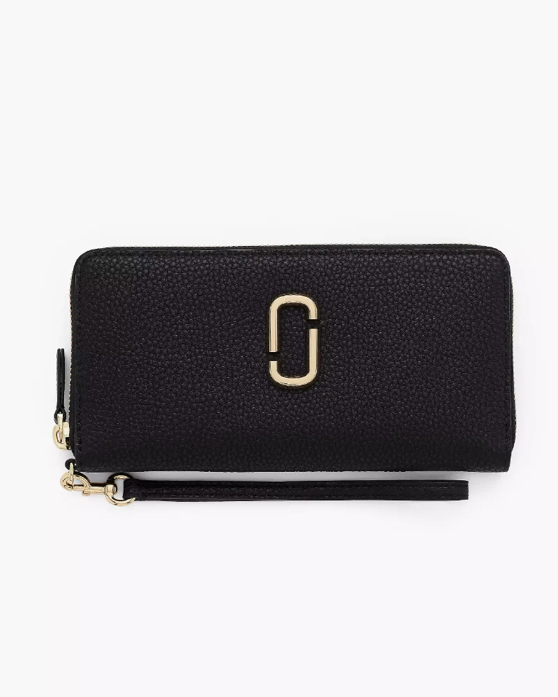 THE PEBBLE J MARC CONTINENTAL WALLET