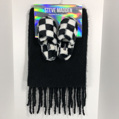 STEVE MADDEN SLIPPER SET